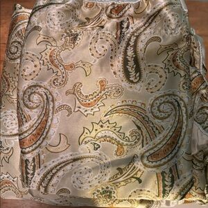Paisley duvet full, reversible, 2  pillowcases